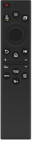 Riry Remplacement Télécommande Universelle pour TV Samsung,Telecommande Universelle pour avec Toutes Les Samsung Crystal QLED OLED HDTV 4/8K UHD série Smart TV.