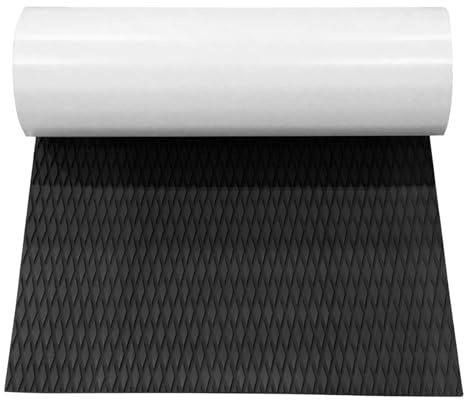 Eva-Schaumstoffplatte für Surfbrett | Bootsbodenbelag Deck Grip Matte – zuschneidbares Blatt, Eva- Bootsdeck-Matte, Surfbrett-Pad, selbstklebendes Terrassenpad zum Surfen & Skimboarden