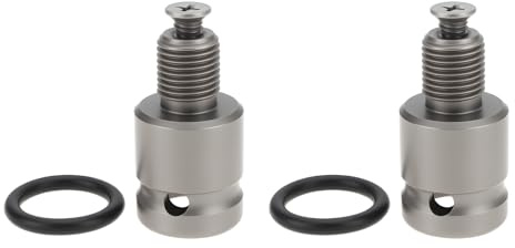 AS Axis Spindleon 2 adaptadores de portabrocas 1/2-20UNF de cambio rápido para llave de impacto