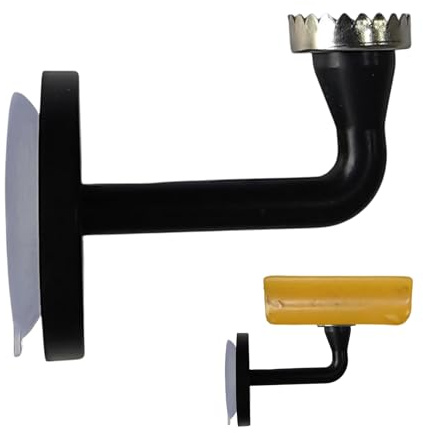 Soporte magnético para jabón, contenedores montados en la pared, sin taladro, almacenamiento de jabones | 2.48 pulgadas, soporte de barra de ahorro de espacio para colocación de azulejos