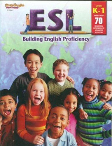 ESL Grades K-1: Building English Proficiency (Steck-vaughn School Supply)