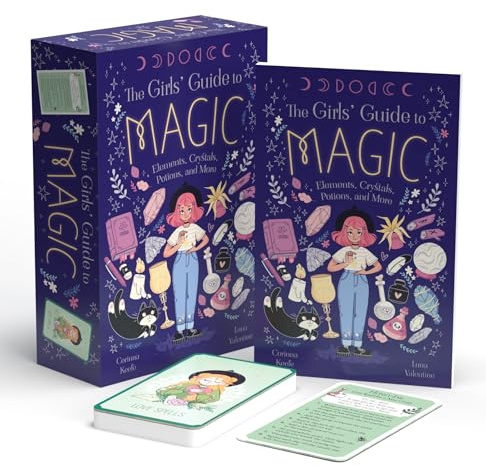 The Girls' Guide to Magic: Inspirational Book with 52 Spell Cards