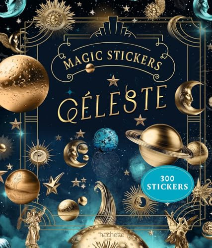 Magic Stickers - Céleste: 300 stickers