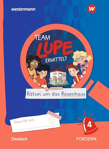 TEAM LUPE ERMITTELT - Übungshefte: FORDERN 4