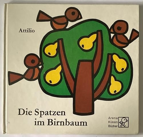 Die Spatzen im Birnbaum