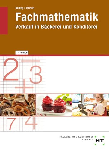 eBook inside: Buch und eBook Fachmathematik: Verkauf in Bäckerei und Konditorei als 5-Jahreslizenz für das eBook