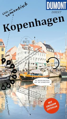 DUMONT direkt Reiseführer Kopenhagen: Mit großem Cityplan