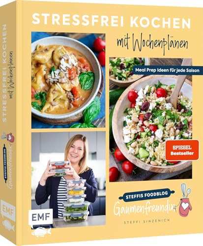 Stressfrei kochen mit Wochenplänen: Meal Prep Ideen für jede Saison | Von Steffis Foodblog Gaumenfreundin