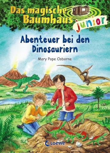 Das magische Baumhaus junior 01 - Abenteuer bei den Dinosauriern