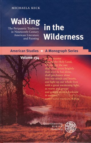 Walking in the Wilderness: The Peripatetic Tradition in Nineteenth-Century American Literature and Painting (American Studies: A Monograph Series, Band 134)