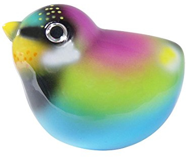 Pylones Büroklammernmagnet Vogel