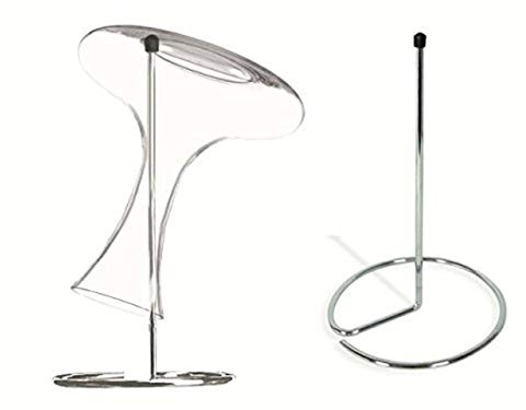 Stahlstütze zum Trocknen des Dekanters cod.BR00400LU cm 30h diam.19,5 by Varotto & Co.