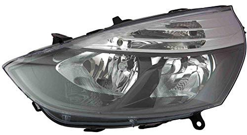 Halogenscheinwerfer links mit Motor für Clio IV BH_ H1 H7 PY24W W5W