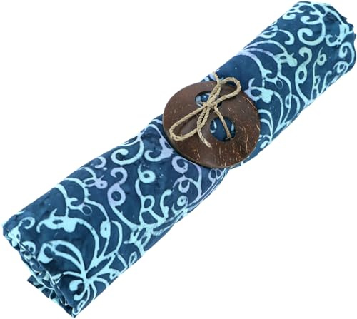 Guru-Shop, Bali Batik Sarong klänning, omlottkjol, sarong, strandhandduk, design 36 med spänne, syntetisk, storlek: en storlek, 160 x 100 cm, sarongs och strandhanddukar