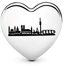 Pandora Charms Skyline und Orte, Sterlingsilber