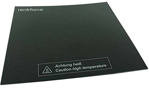 Renkforce Renkforce Ersatzteil Druckplatte Passend für (3D Drucker): renkforce RF100 XL V3, Renkforce Pro 3, Renkforce