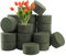 ZOOFOX 24 Pieces Round Cylinder Floral Foams, 3 Dry and Wet Floral Foam Ideal for Fresh and Artificial Flowers, Florist Foam Crafts for Room Decor, Wedding, Holiday, Party Decoration