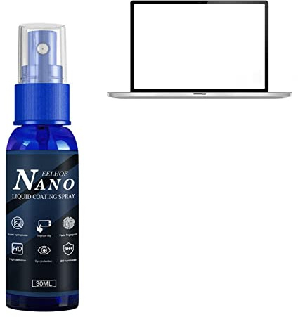 Pellicola Protettiva Spray per Tutti Gli Smartphone e Tablet, Soluzione di Rivestimento del Cellulare, Protezione AntiGraffio
