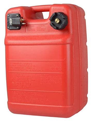 Kraftstoffspeichertank Benzin -Dose -Harz -Kraftstoff -Tankbaugruppe Außenbord Kraftstofftank Außenbord Motor Tankrohr Kraftstoff Öltrommel 24 l Benzinpack (Color : A)