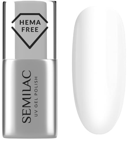 Hema-Freier Base Coat Für Uv Nagellack Von Semilac 7 ml
