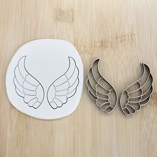 Engelsflügel (Paar) cookie cutter Fondant Keksstempel/Ausstechform keksausstecher PLA ca.8cm