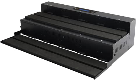 EZ DUPE 1:9 HD Cyclone 300-Duplizierer – 3-in-1-Kopierer: Kopieren, Löschen und Testen (HD Cyclone) (1 bis 9)