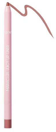 tarte maracuja juicy lip liner – Creamy, Matte, Lip Liner with Hyaluronic Acid with Vitamin E, Vegan & Cruelty-Free, full size, soft pink