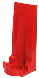Single Red Modular Fire Extinguisher Stand