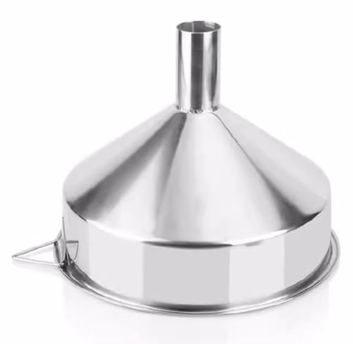Imbuto Imbuto da cucina creativo for vino, imbuto da cucina in acciaio inox da 24 cm Imbuto da Cucina