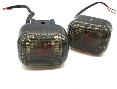 Nisza luces señalización BWS100 Luz De Señal De Giro Para Motocicleta Accesorios Modificados Luz Indicadora Para YA&MAHA BWS Universal