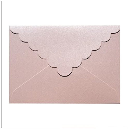 Grußkarte 10 Thanksgiving Umschlag Grußkarte Geburtstagsgeschenk Business Briefpapier Belohnung Partei Bürobedarf Grußkarte hochzeit (Size : Pink purple)