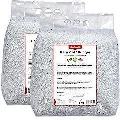 Ruemar Harnstoff Dünger 46% Stickstoff Gemüsedünger für Starkzehrer Langzeitdünger - Hohe Erträge robustes Wachstum Tomaten Kartoffeln Kohl Kürbis Kohl Paprika (10)