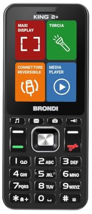 BRONDI KING 2+ Telefono Cellulare