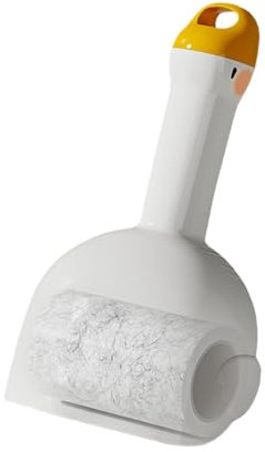 Aizuoni Kleberoller für Kleidung, Klebriger Fusselroller fürs Bett,Tierhaarentferner-Kleberoller | Home Clean Roller, tragbarer Roller, größer, breiter, klebriger für Kleidung, Möbel, Teppich, Hund