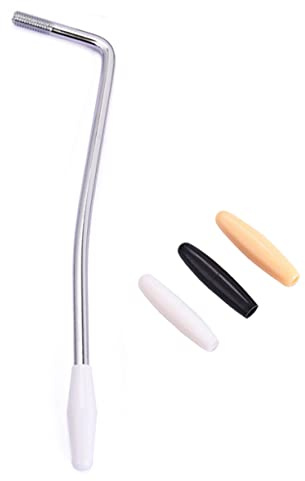 JOINPAYA Gitarren-tremolo-arm Whammy-bar-gitarre Whammy-bar-arm Mit 3 Spitzen Gitarren-whammy-bar-arm -bar Tremolo-arm Für E-gitarre Tremoloarm Whammy Bar Für E-gitarre Silver