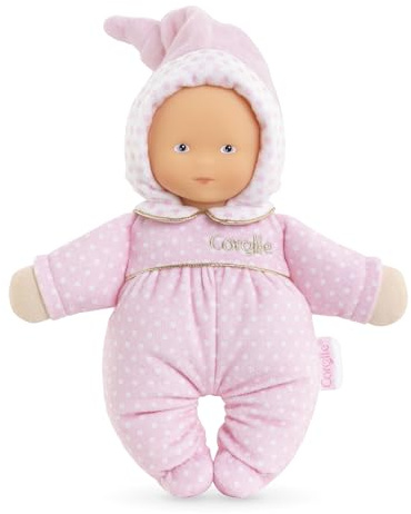 Corolle - Mon Doudou, Babidoux Rêves d'Étoiles, 20cm, dès la Naissance, 9000060050