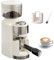 Macinacaffè Elettrico, Macinacaffè per Chicchi di caffè da 150 W con 25 Impostazioni di Macinatura Conica Precise, Macinacaffè per Espresso Compatto e Potente per Espresso, Drip, pour Over, Cold Brew