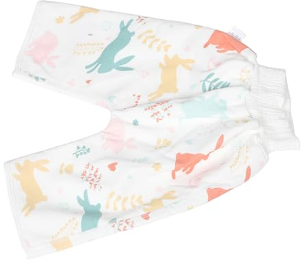 ERINGOGO Pantaloni Per Addestramento Al Vasino Per Ragazzo Ragazza Con Motivo Di Coniglio Mutandine Impermeabili e Lavabili Per Ragazzo Ragazza Comfort e Sicurezza in Unisex Taglia Media