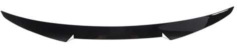 KIMISS Becquet de Coffre Arrière pour E60 2004 à 2010, Style M4, Look Sportif, Couvercle Arrière en ABS, Aile de Démarrage Aérodynamique (Black)