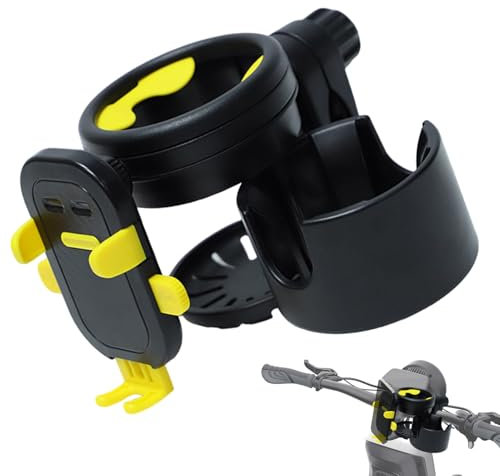 Portavasos para cochecito, a prueba de golpes, antiderrames, accesorios ligeros que ahorran espacio para silla de ruedas, carrito de golf, playa, motocicleta, bicicletas, senderismo, viajes