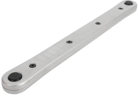 Luocute Verlängerungsschlüssel, Metall -Ratschen -Reichweitenschmelz -Steckdosenschlüsselwerkzeug mit Quadratischen Antrieb 2 -Adapter, Universelle Erweiterungen Schraubenschlüssel für