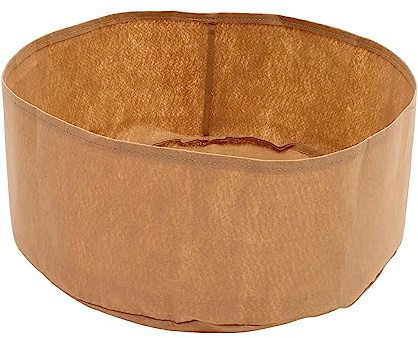 UPKOCH Maceta Fieltro para Plantas Bolsa De Versátil para Flores y Hortalizas Decorativa