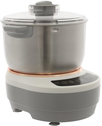 Impastatrice impastatrice impastatrice Dough, frullatore, robot da cucina, impastatore per pane, 7 litri, 250 Watt, elettrico, per la casa, pane, pizza, torte, impasto, efficiente e stabile