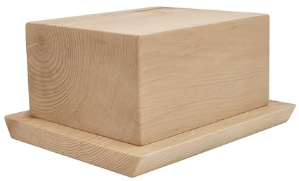 Beurrier rustique en bois d'arolle 40.10-037