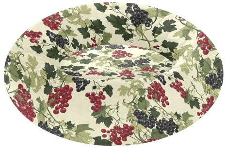 Letto per cani da compagnia calmante anti ansia soffice letto per gatti di dimensioni extra piccole forniture per animali domestici XS ribes rosso nero bianco frutta beige