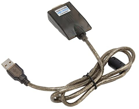 RASTKY Adaptador USB a RS232 de Alto Rendimiento Plug and Play para 98 ME 2000 XP Vista 7 para