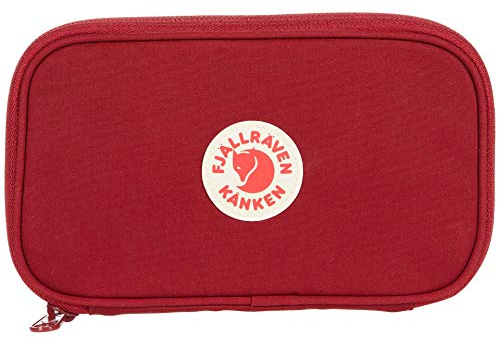 Fjällräven Kånken Travel Wallet Brieftasche, Ox Red, 19 cm