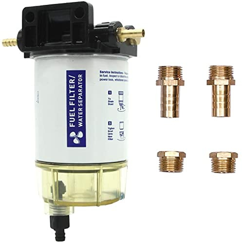 Modify-GT Kraftstofffilter für Außenbord, 10 Mikron, ersetzt Qucksilver #35-60494-1 Benzinmotoren