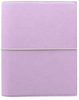 Filofax Domino mjuk orkidé A5 organiserare