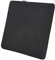 Amazon Basics Cuscino da seduta in memory foam, quadrato, 38 x 38 x 3.16 cm, nero